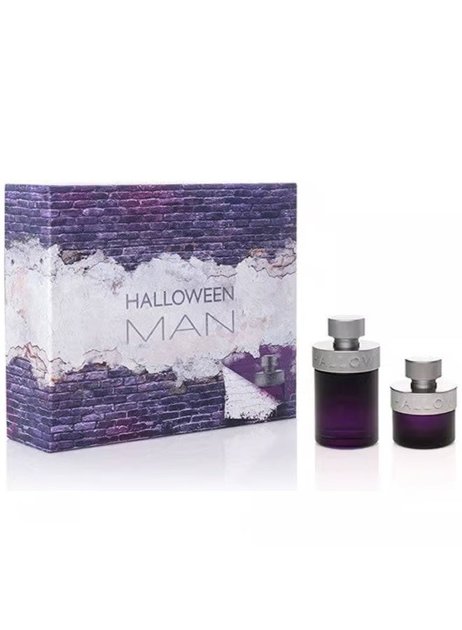 Jesus Del Pozo Halloween Man Set Edt 125ml + Edt 50ml - Image 2