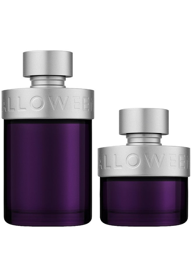 Jesus Del Pozo Halloween Man Set Edt 125ml + Edt 50ml - Image 1