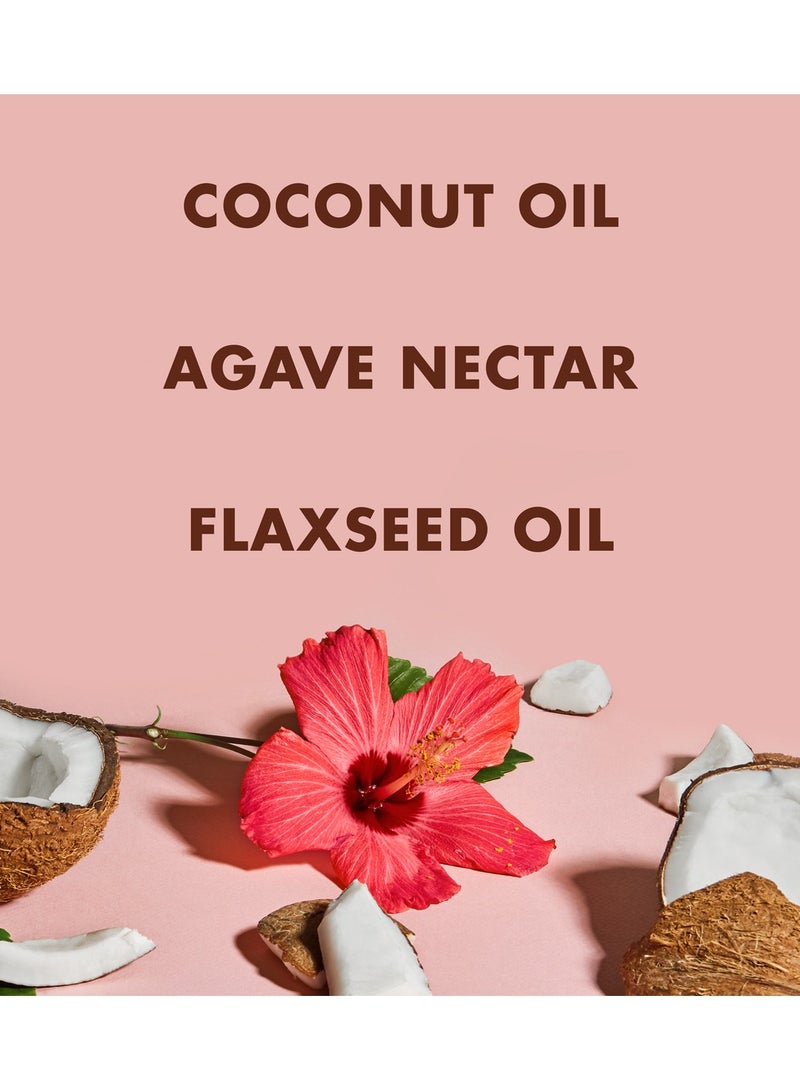 SheaMoisture Curling Gel Souffle Coconut And Hibiscus For Thick Curly Hair To Moisturize 340grams - Image 4
