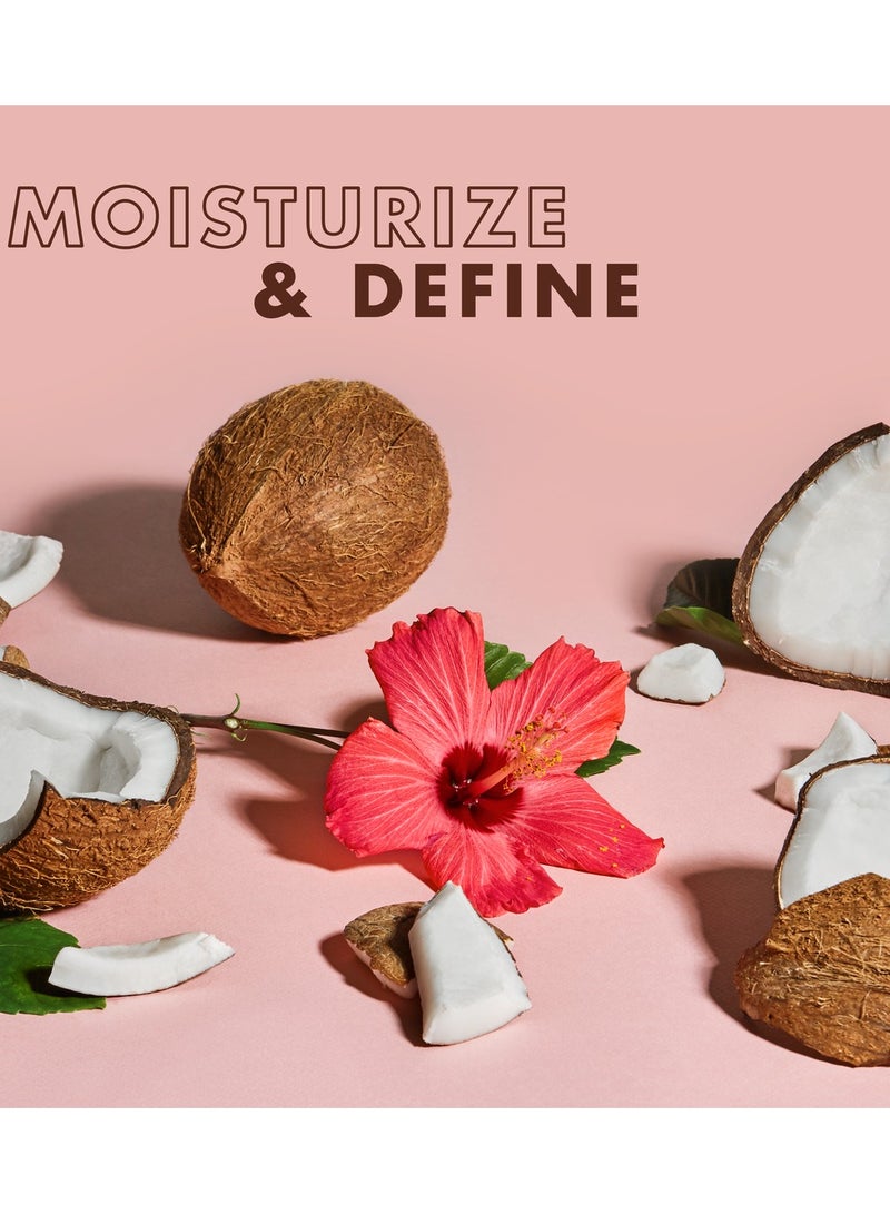 SheaMoisture Curling Gel Souffle Coconut And Hibiscus For Thick Curly Hair To Moisturize 340grams - Image 5
