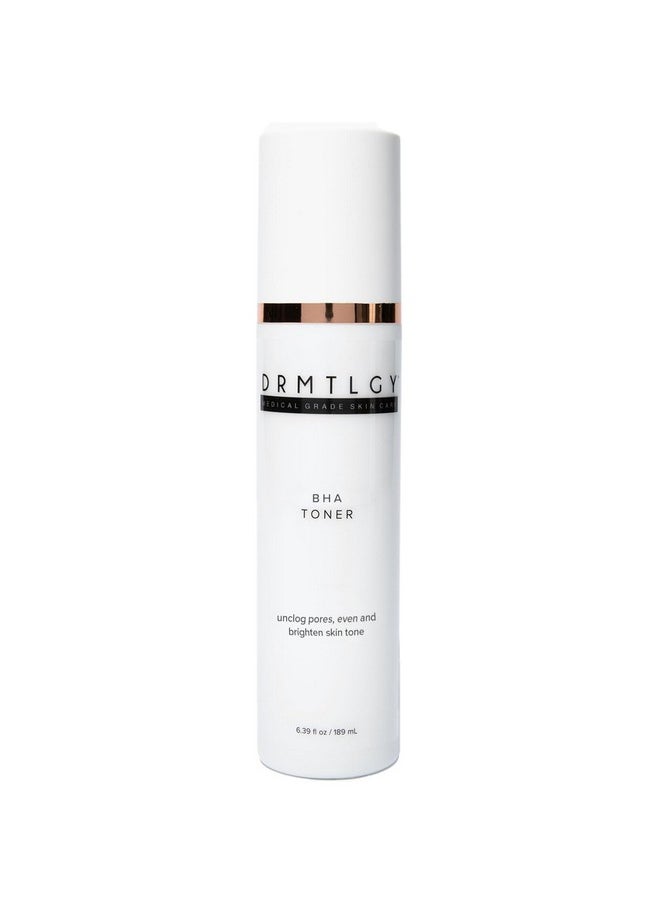 DRMTLGY DRMTLGY BHA Clarifying Toner for Face with 2% Salicylic Acid, Pore Reducing Toner for Acne Prone Skin, Oily Skin (6.39 oz/189 ml)  - Image 1