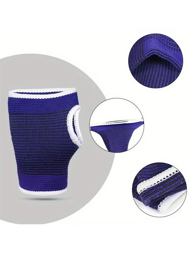 HY 1 Pair Wrist Support Hand Brace Gym Wrist Palm Protector Carpal Tunnel Tendonitis Pain Relief Sports Safety Muscle Protect Unisex  - Image 4