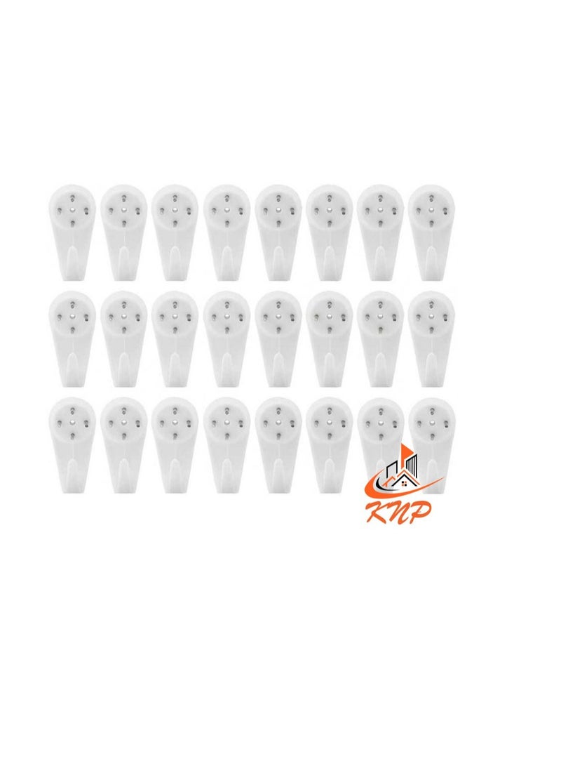 KNP Non-Trace Wall Hooks (30x15mm)  - Image 1