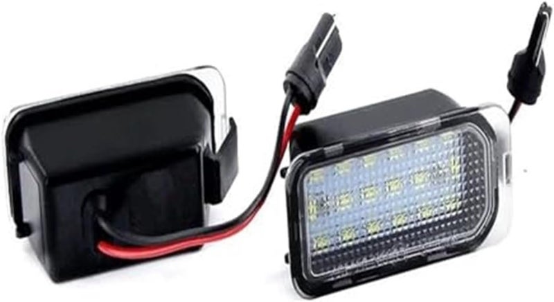 Wivplex License Plate Light for Jaguar XF X250 - Image 1