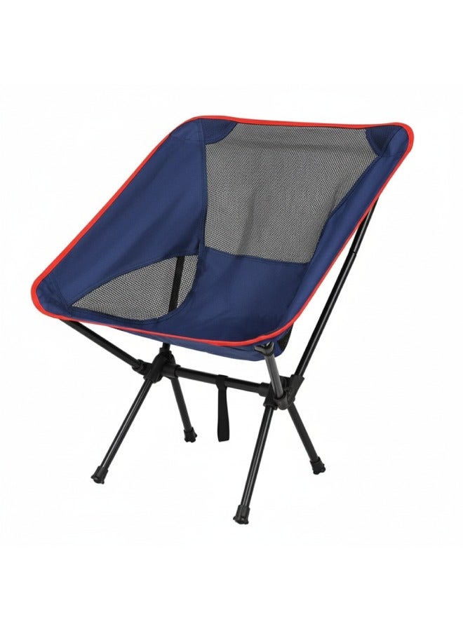 Adventure Lab Lightweight Low Back Folding Camping Chair – Portable Outdoor Foldable Chair for Beach, Picnic, Garden & Camping Trips - Image 1