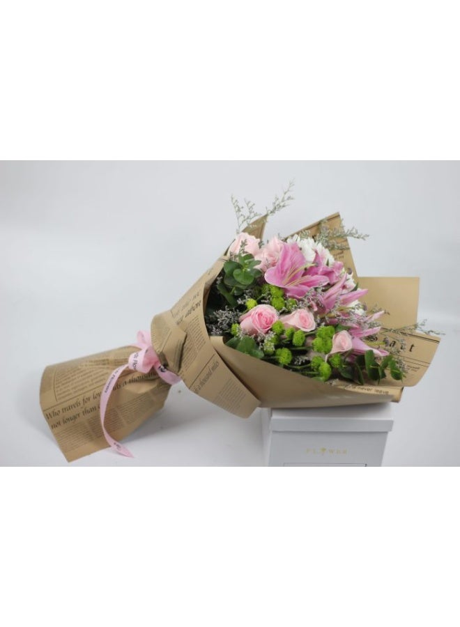 Big Buds Flowers جمال زنبق الورد - Image 1
