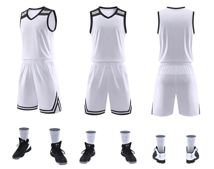 Basketball Uniform Suit Game Sports Training Uniform Vest Men'S Adult Children'S Jersey Breathable Summer Women'S - Image 5