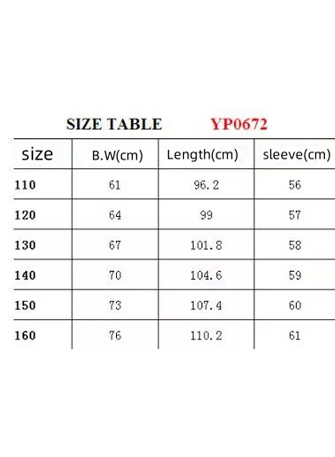 Costumes Royal Vampire Costume,Halloween Witch Costume for Girls Witch Dress(110cm) - Image 3