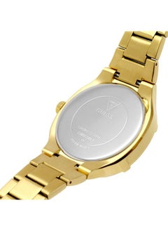 GUESS ساعة جيس للسيدات متعددة الوظائف بلون ذهبي وردي GW0558L2  - Image 2