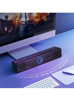 Generic USB wired bluetooth speaker home desktop desktop double speaker computer audio  - Image 3