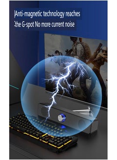 Generic USB wired bluetooth speaker home desktop desktop double speaker computer audio  - Image 5