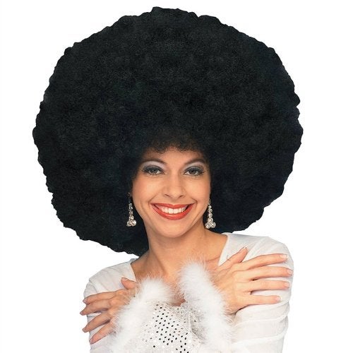 Rubies Jumbo Afro Black Wig for Adults, Unisex No Size - Image 2