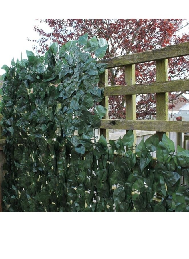 Generic - Fence Screen Privacy Hedging Wall Landscaping Green Leaf Hedge Screening(1 Pack Of 1Mx3M, Plastic, Green) - Image 1