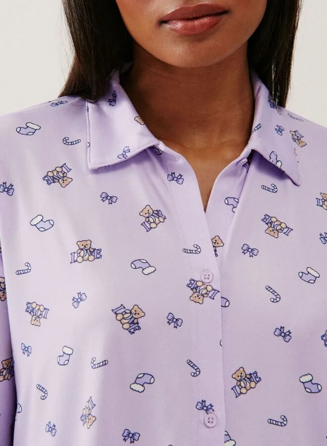 UNDIZ Jersey pyjama set