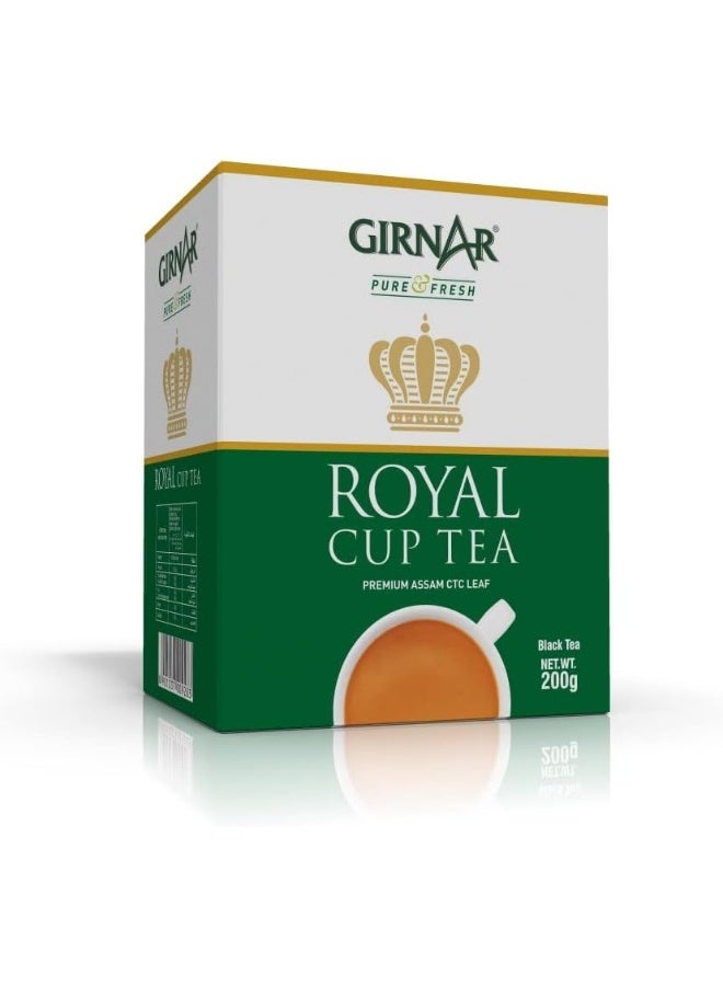 Girnar شاي جيرنار رويال كاب الأسود السائب 200 جرام - Image 1