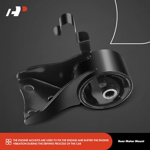 A-Premium 4PCS Engine Motor Mount and Transmission Mount Set [Manual Transmission] Compatible with Mazda Protege 1999-2003, Protege5 2002-2003, L4 1.8L 2.0L, Replace# B25D39050, BL3K39070A - Image 4