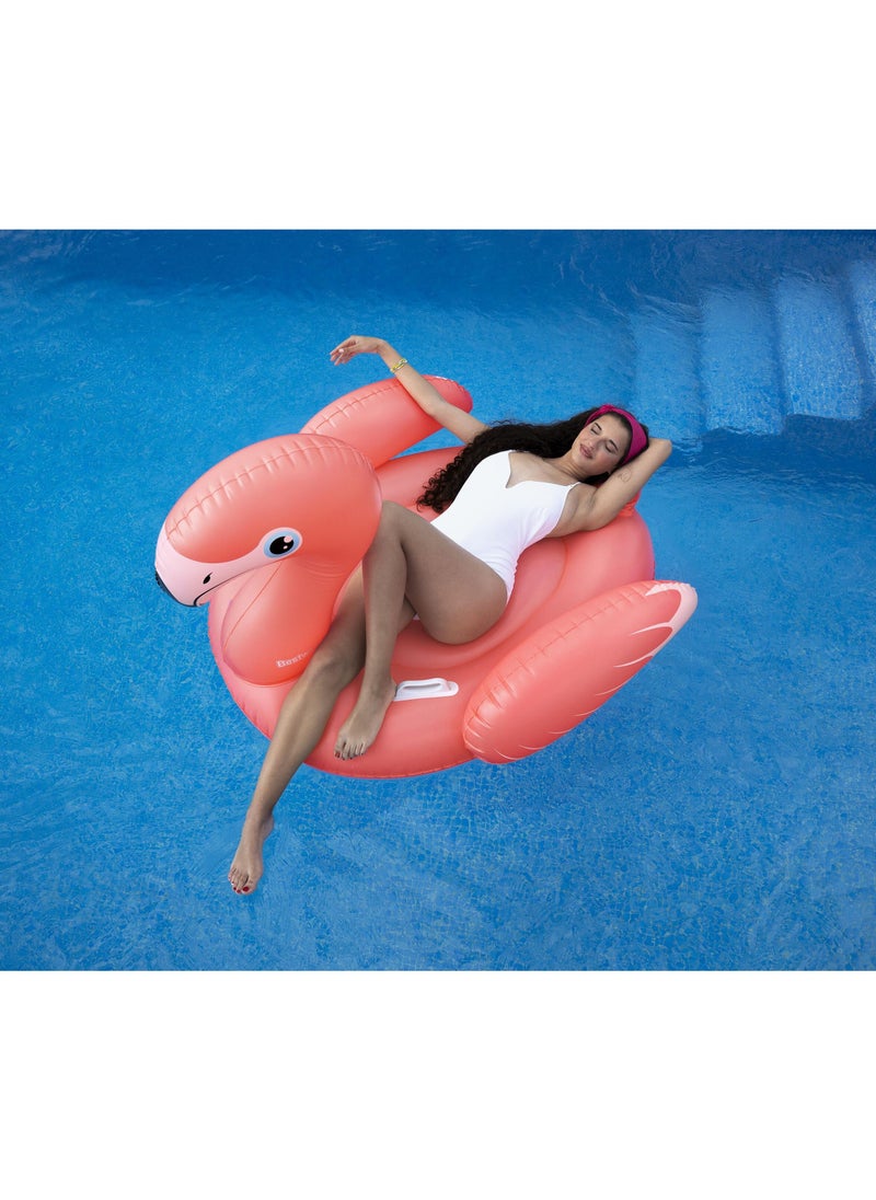 Bestway Rider Flamenco 168x120cm | Inflatable Ride-on | Pool Float | Summer Water Toy | Pool & Beach Toy - pzsku/ZA94D6ADD3662788831A9Z/45/1741601376/5829641c-513d-471f-a174-cefada43f20f