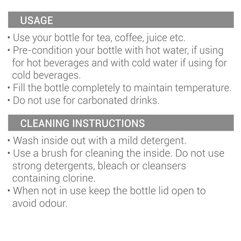 Milton Milton Gulp 600 Thermosteel 24 Hours Hot or Cold Water Bottle, 575 ml, 1 Piece, Pink - Image 5