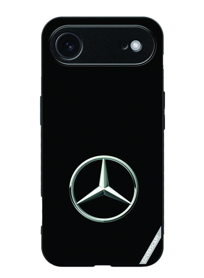 Protective Case Cover For Apple iPhone 17 Air Mercedes Design Black