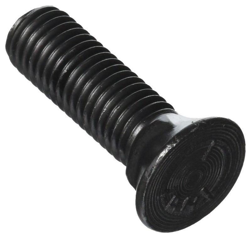 Hillman The Hillman Group 260126 58Inch x 2 14Inch Plow Bolts 25Pack Black