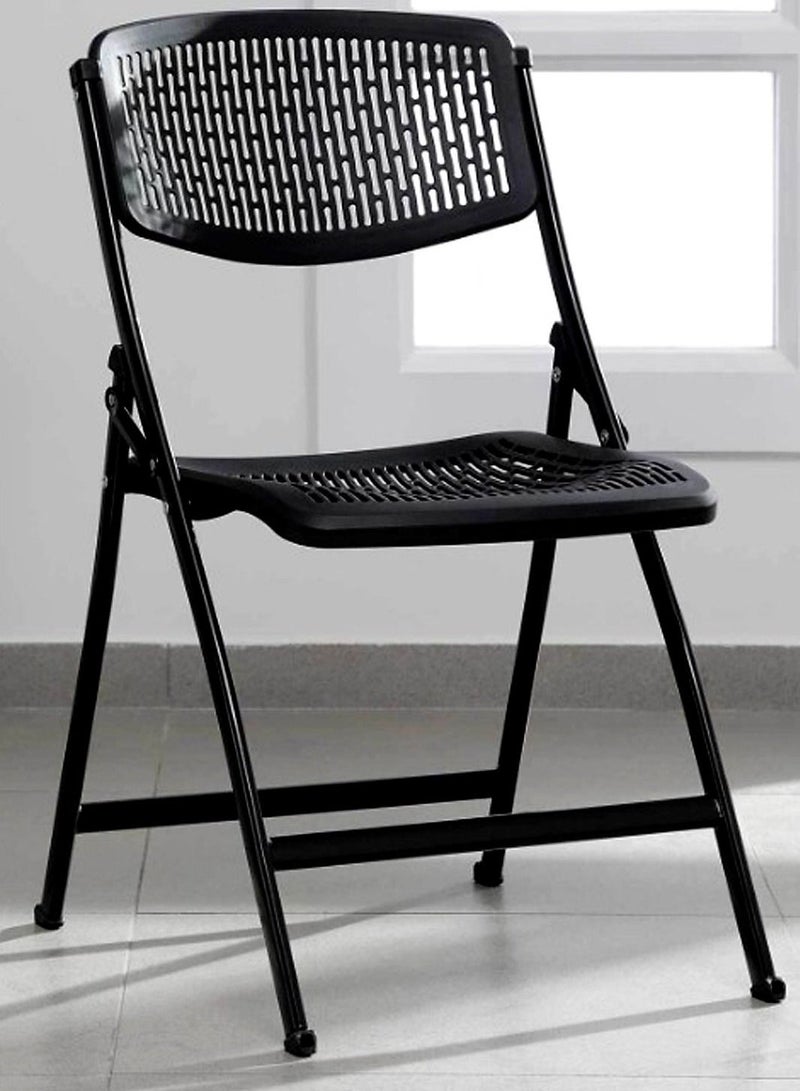 Generic Fiber Folding Chair Metal Frame  - Image 1