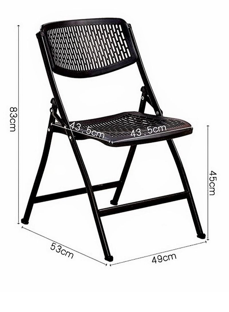 Generic Fiber Folding Chair Metal Frame  - Image 2