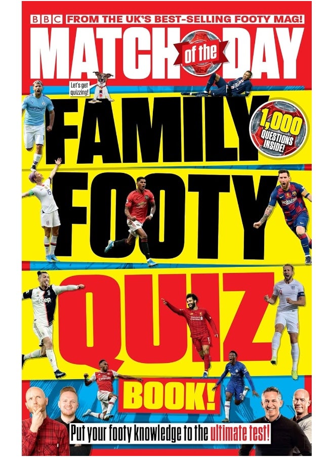 BBC Match of the Day Family Footy Quiz Book  - Image 2