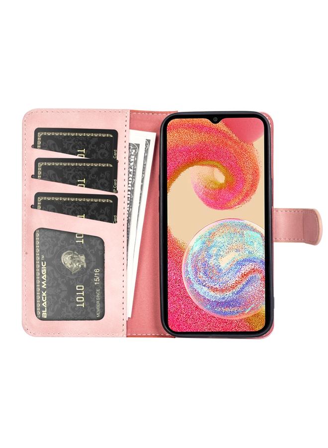 S-TOP Case For Samsung Galaxy A04e Stitching Horizontal Flip Leather Phone Case - Image 3