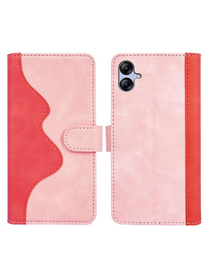 S-TOP Case For Samsung Galaxy A04e Stitching Horizontal Flip Leather Phone Case - Image 2