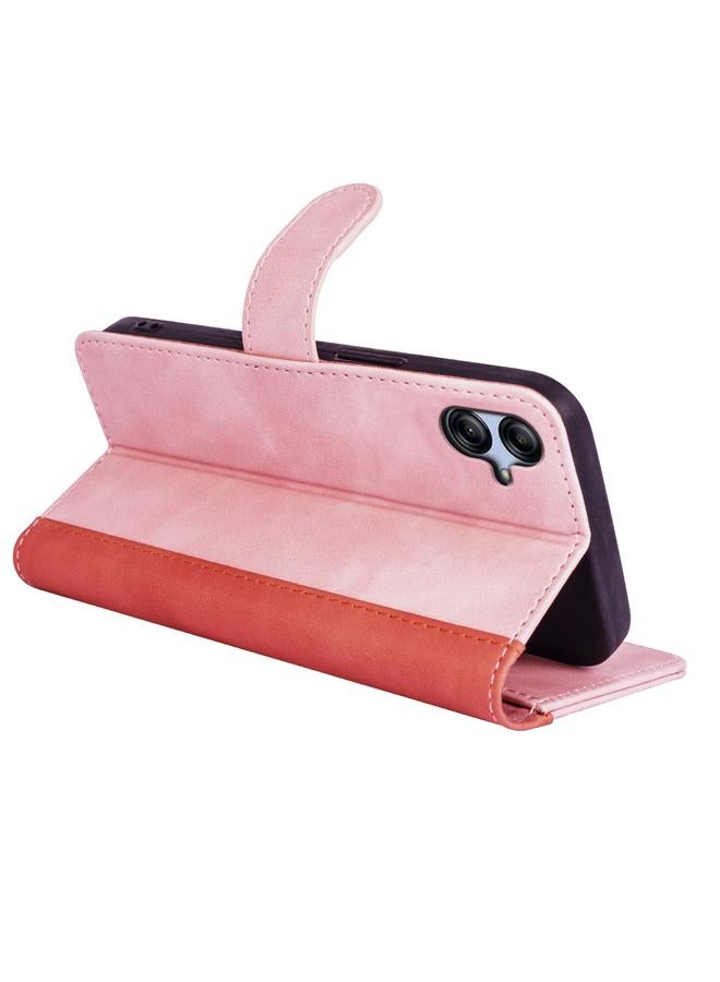 S-TOP Case For Samsung Galaxy A04e Stitching Horizontal Flip Leather Phone Case - Image 5