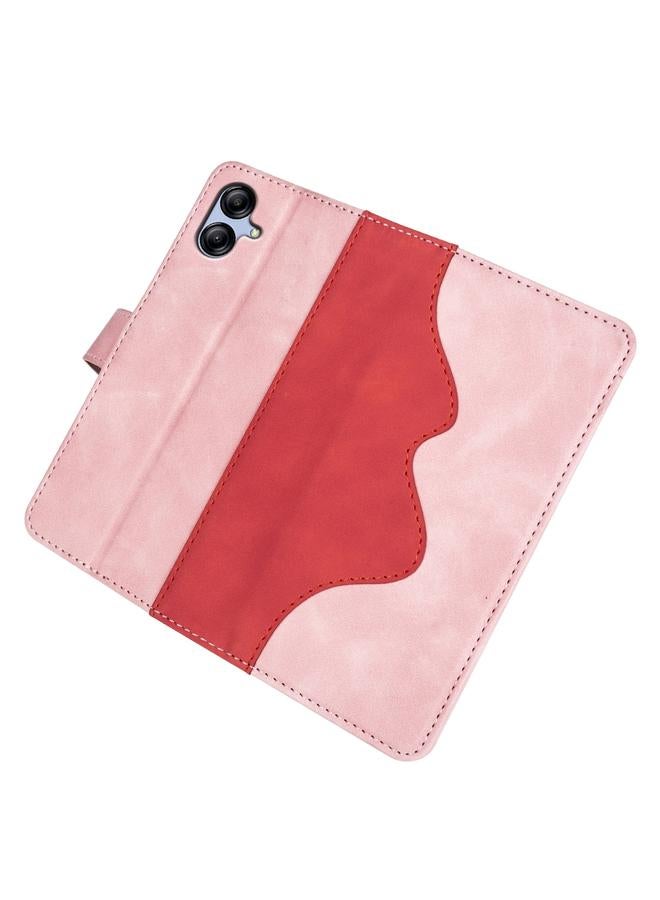 S-TOP Case For Samsung Galaxy A04e Stitching Horizontal Flip Leather Phone Case - Image 4