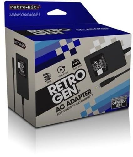 Retro Bit Retro-Bit Sega Genesis 2 and 3 AC Adapter - Sega Genesis - Image 3