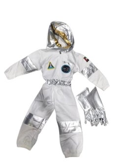 Oulabi Mir Astronaut Girl White - 6-7yrs Old 