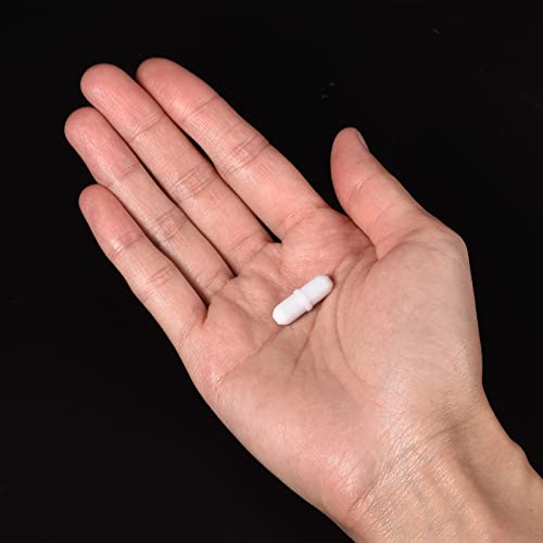 MECCANIXITY Magnetic Stirrer Mixer Stir Bar 20mm(0.79") x7mm with Ring Shape Coating Magnet White for Laboratory 3Pcs - Image 5