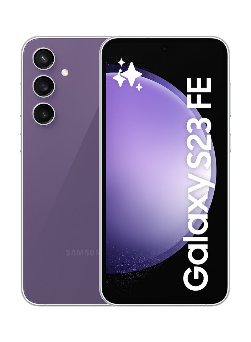 Samsung Galaxy S23 FE Dual Sim Purple 8GB RAM 128GB 5G - Middle East Version - Image 1
