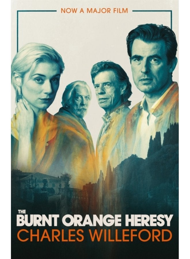 The Burnt Orange Heresy NOW A MAJOR FILM - Paperback