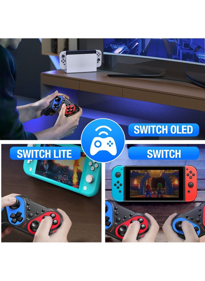 Generic - Wireless PC Controllers, Compatible for Nintendo Switch/Lite/OLED Game Console, Switch Pro Controller Turbo, Rumble, Motion Control, Screenshot Functions, Echo Switch Remote Controller - Image 1