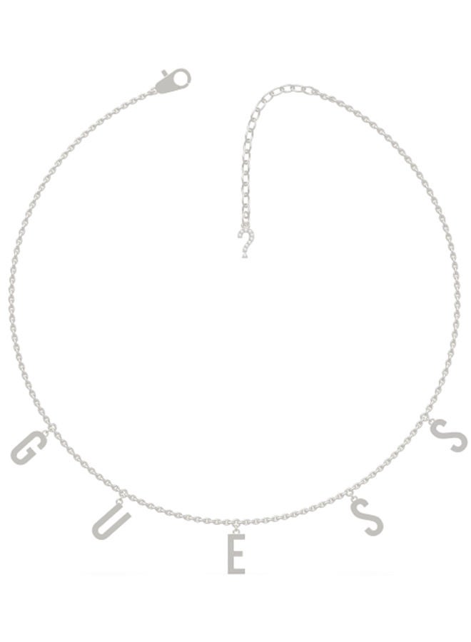 GUESS G Letters Charm Necklace