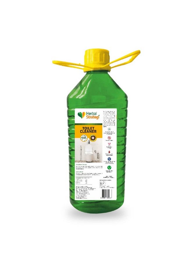Herbal Strategi Just Mop 100% Herbal Toilet Cleaner, 2 Liters - Image 1