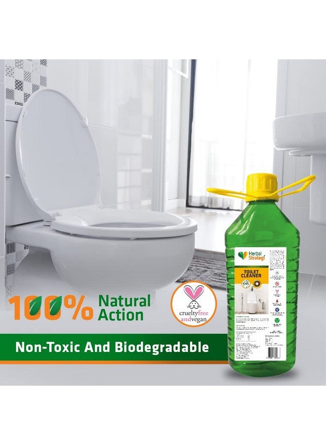 Herbal Strategi Just Mop 100% Herbal Toilet Cleaner, 2 Liters - Image 4