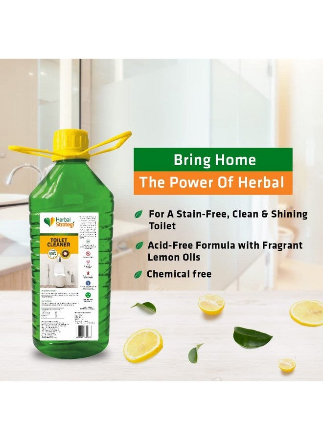 Herbal Strategi Just Mop 100% Herbal Toilet Cleaner, 2 Liters - Image 3