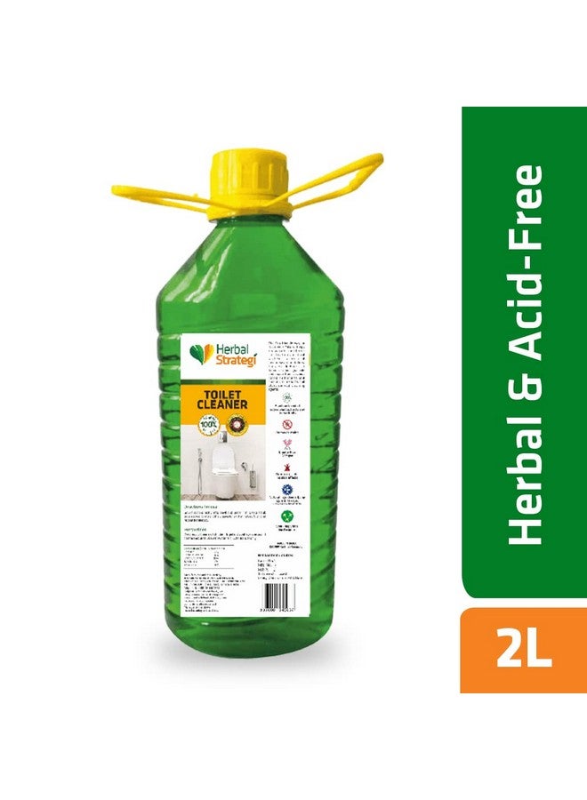 Herbal Strategi Just Mop 100% Herbal Toilet Cleaner, 2 Liters - Image 2