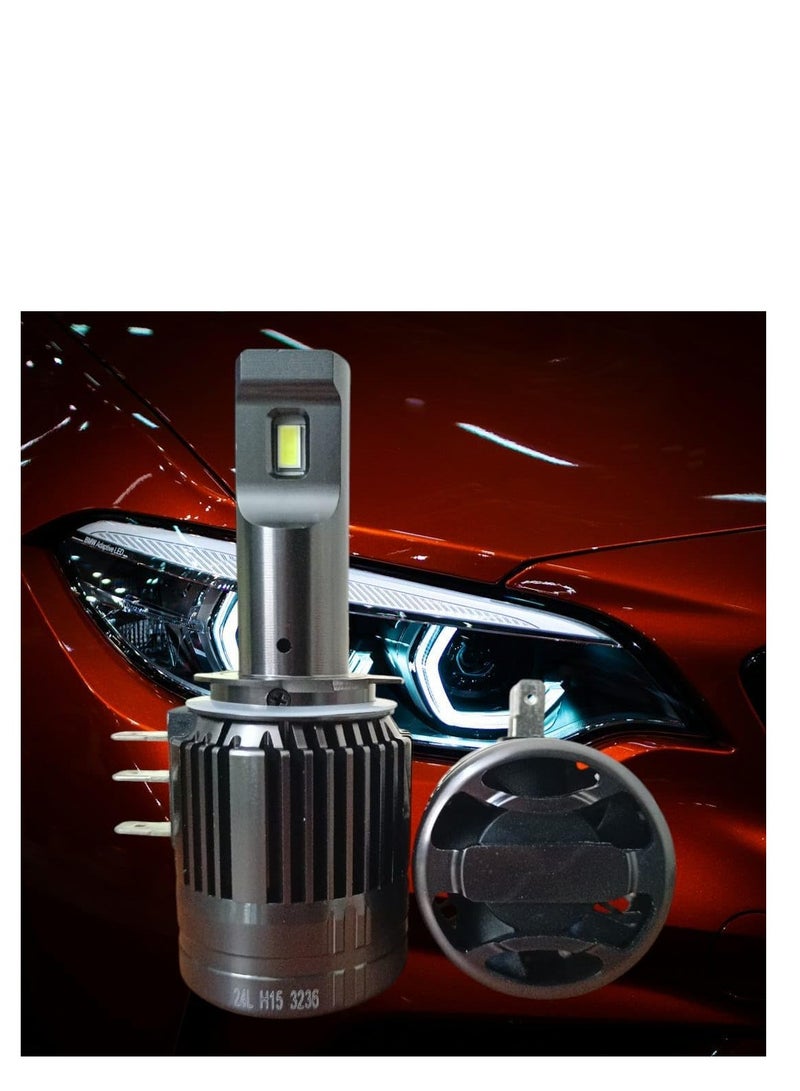 Generic Led Headlight T8 Pro H15 1year warranty 