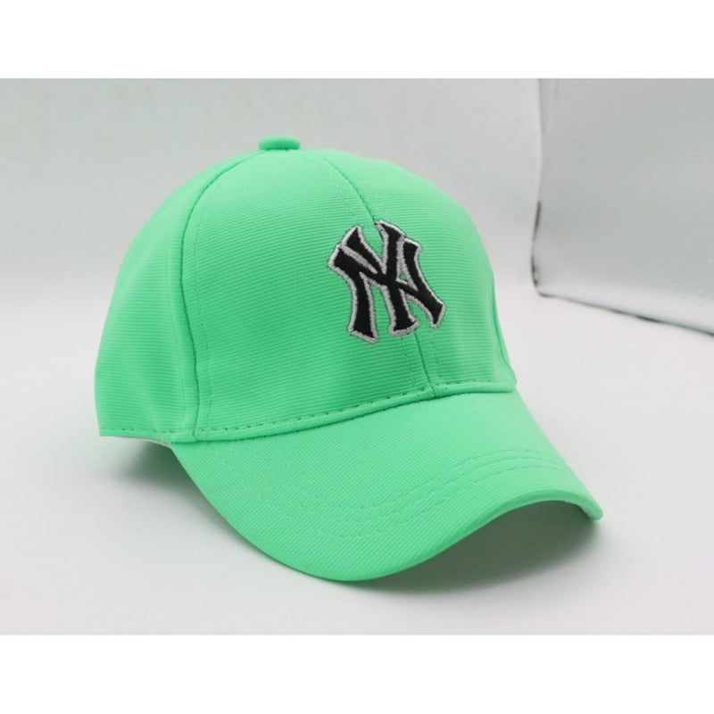 JAMONT Baseball NY Cap, Toddler Baseball NY hat, Boys Baseball Cap, Girls Baseball hat, Adjustable Kids hat, Sun hat for Kids Outdoor Cap, - Image 2