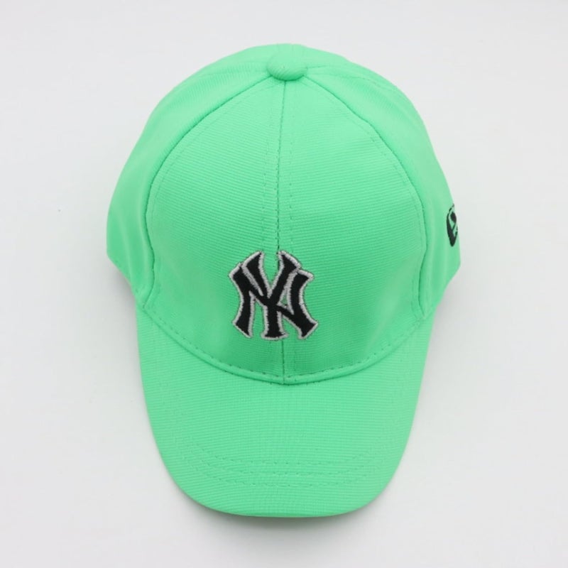 JAMONT Baseball NY Cap, Toddler Baseball NY hat, Boys Baseball Cap, Girls Baseball hat, Adjustable Kids hat, Sun hat for Kids Outdoor Cap, - Image 5