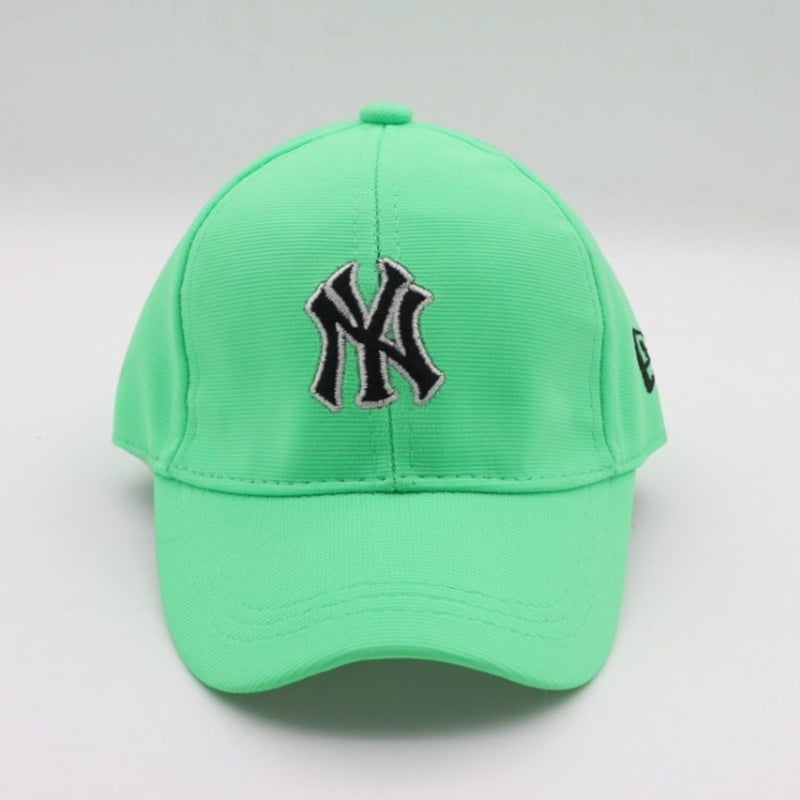 JAMONT Baseball NY Cap, Toddler Baseball NY hat, Boys Baseball Cap, Girls Baseball hat, Adjustable Kids hat, Sun hat for Kids Outdoor Cap, - Image 3