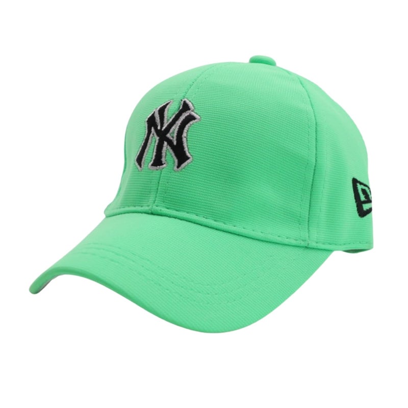 JAMONT Baseball NY Cap, Toddler Baseball NY hat, Boys Baseball Cap, Girls Baseball hat, Adjustable Kids hat, Sun hat for Kids Outdoor Cap, - Image 1