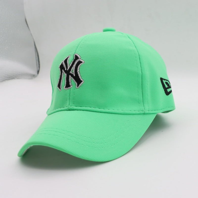 JAMONT Baseball NY Cap, Toddler Baseball NY hat, Boys Baseball Cap, Girls Baseball hat, Adjustable Kids hat, Sun hat for Kids Outdoor Cap, - Image 4