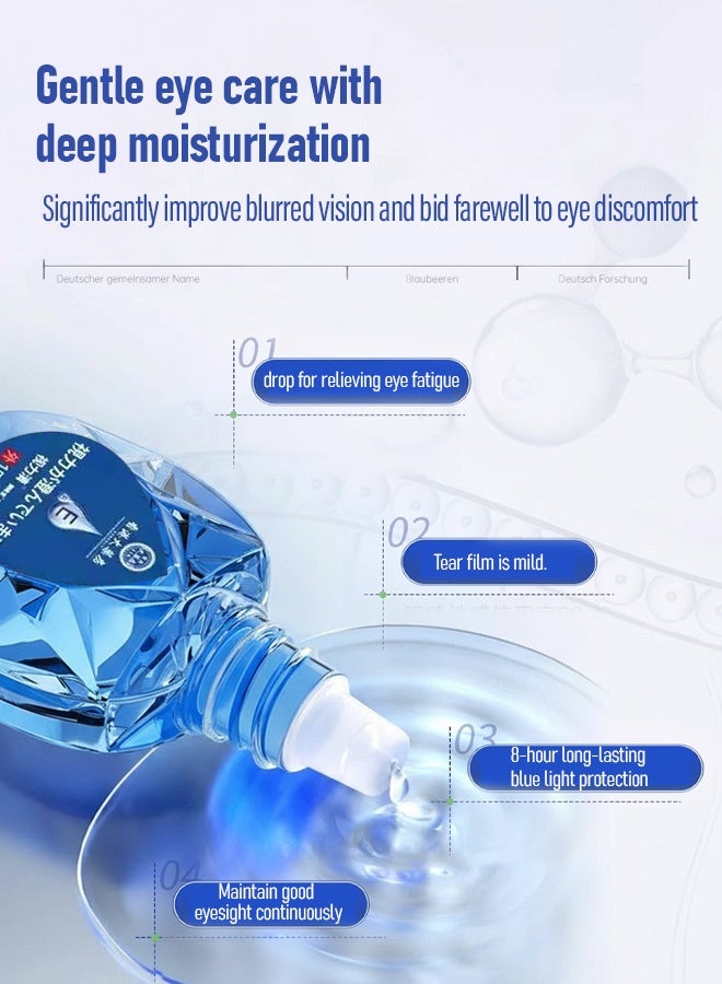 HFH-Instant eye correction for clear vision，Redness Relief Eye Drops, Eye Drops - Image 4