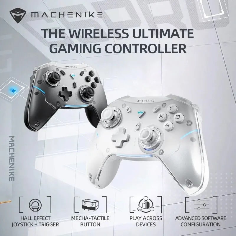 Machenike G5 Pro Elite Wireless Gaming Controller, Hall Trigger Joystick, Mecha-Tactile Buttons, for Switch, PC, Android, iOS - Image 2